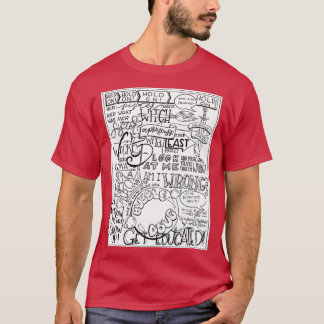 Öster Bro Hand Lettered, Wicked Witch T Shirt