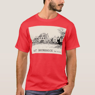 Öster Brunswick New jersey 1 T Shirt