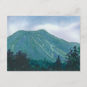 Öster Burke Vermont, Burke Mountain Postcard Vykort
