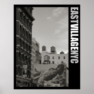 Öster byage New York City Poster