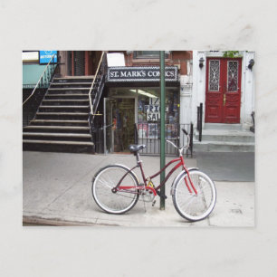 Öster Byage NYC Vykort