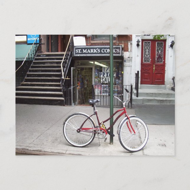 Öster Byage NYC Vykort (Framsida)