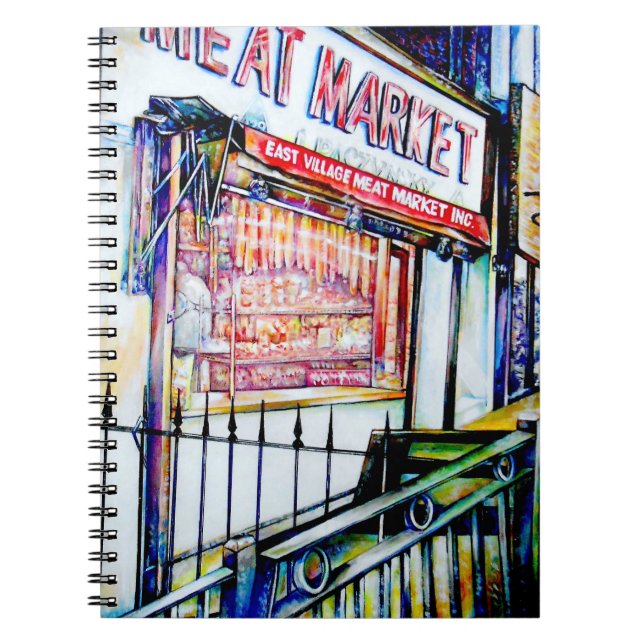 Öster byns visdomsgarden anteckningsbok (Framsidan)