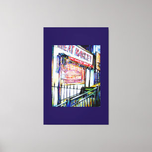 Öster byns visdomsgarden canvastryck