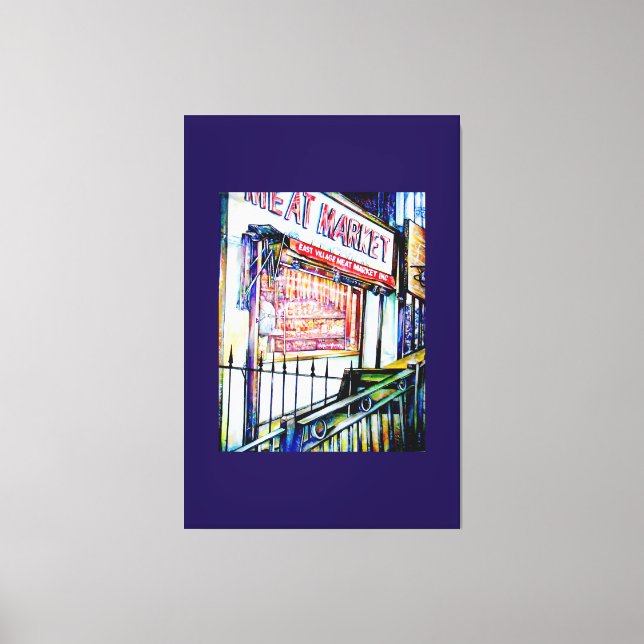 Öster byns visdomsgarden canvastryck (Framsida)