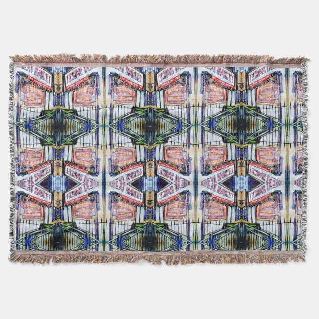 Öster byns visdomsgarden filt (Framsidan)