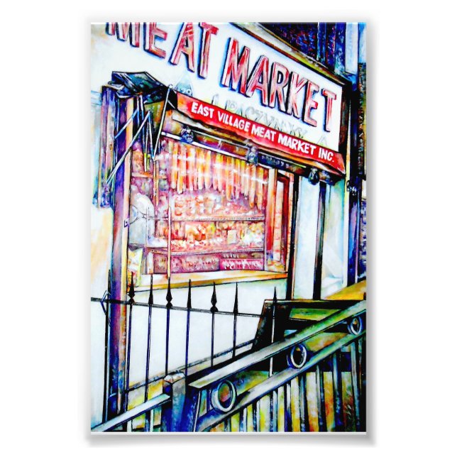 Öster byns visdomsgarden fototryck (Framsidan)