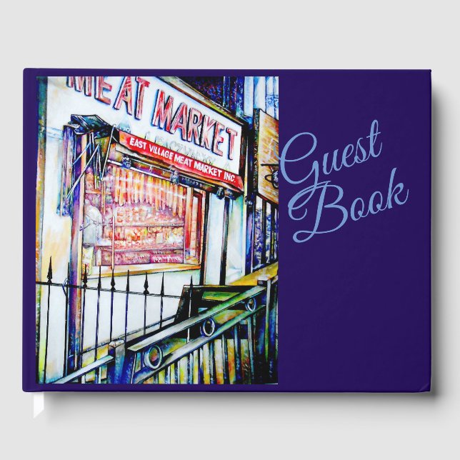 Öster byns visdomsgarden gästböcker (Framsida)