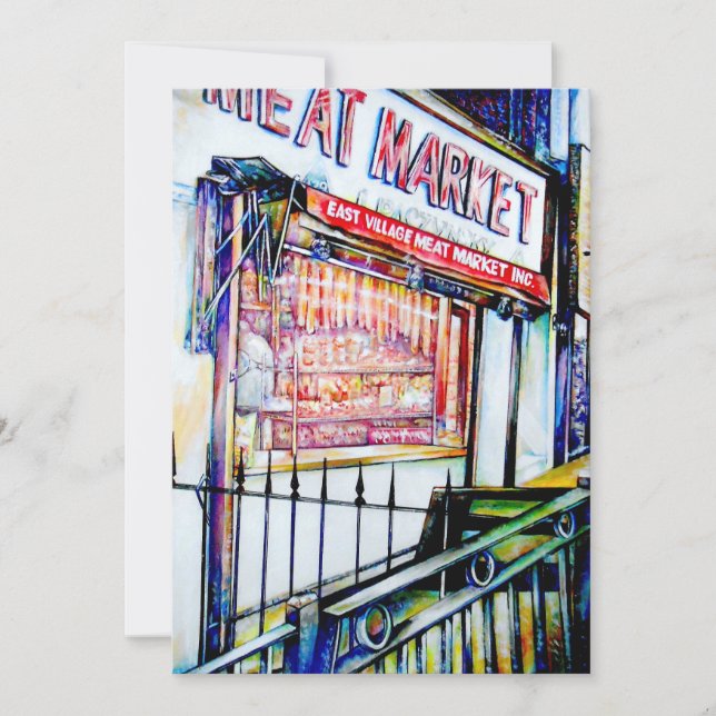 Öster byns visdomsgarden julkort (Framsida)