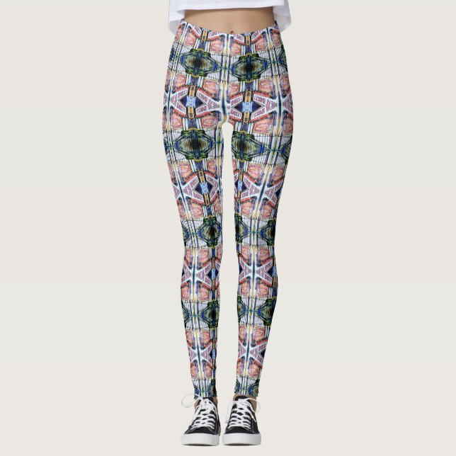 Öster byns visdomsgarden leggings (Framsida)
