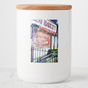 Öster byns visdomsgarden mat etikett