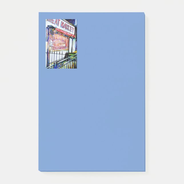 Öster byns visdomsgarden post-it block (Framsida)