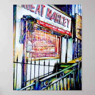 Öster byns visdomsgarden poster