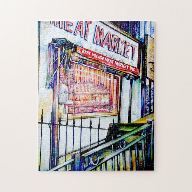 Öster byns visdomsgarden pussel (Vertikal)