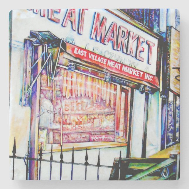 Öster byns visdomsgarden stenunderlägg (Framsidan)