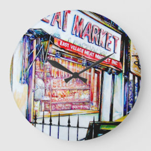 Öster byns visdomsgarden stor klocka