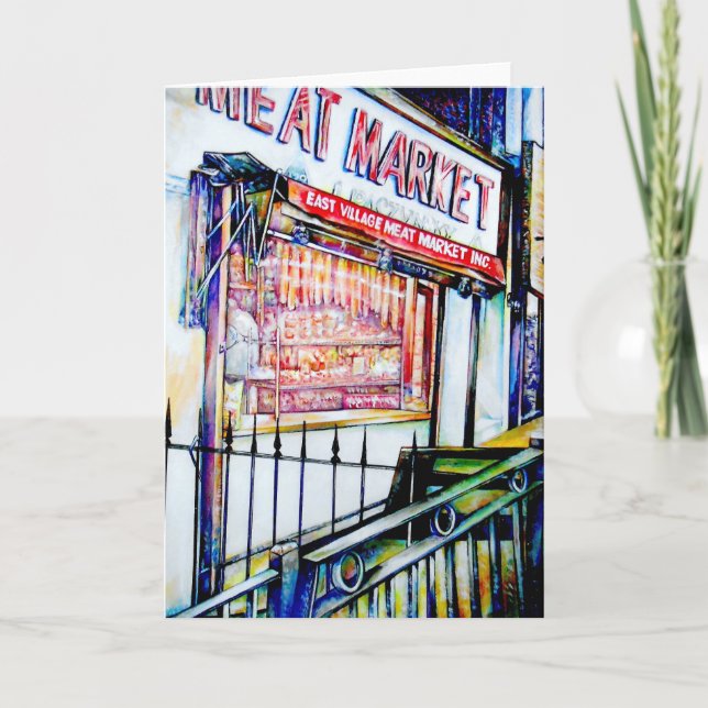 Öster byns visdomsgarden tack kort (Framsida)