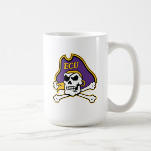 Öster Carolina Universiteten ECU PIRATER Kaffemugg