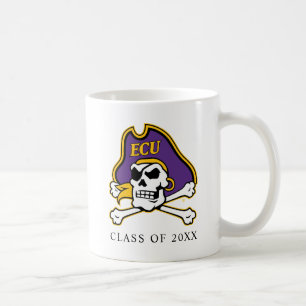 Öster Carolina Universiteten ECU PIRATER Kaffemugg