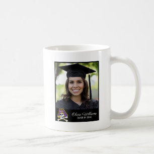 Öster Carolina Universiteten ECU PIRATER Kaffemugg