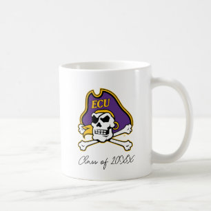 Öster Carolina Universiteten ECU PIRATER Kaffemugg