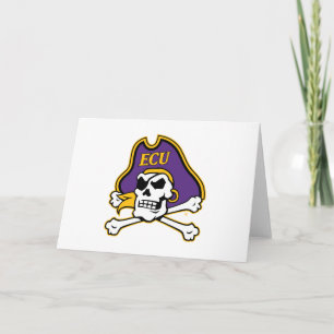 Öster Carolina Universiteten   ECU PIRATER Kort