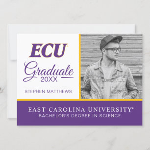 Öster Carolina Universiteten Logotyp ecu Inbjudningar