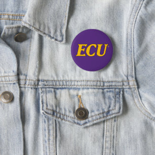 Öster Carolina Universiteten Logotyp ecu Knapp