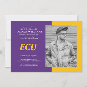 Öster Carolina Universiteten Logotyp ecu Meddelande