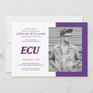 Öster Carolina Universiteten Logotyp ecu Meddelande