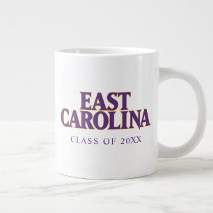 Öster Carolina Universiteten Öster Carolina Jumbo Mugg