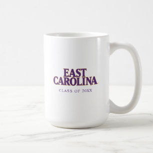 Öster Carolina Universiteten   Öster Carolina Kaffemugg