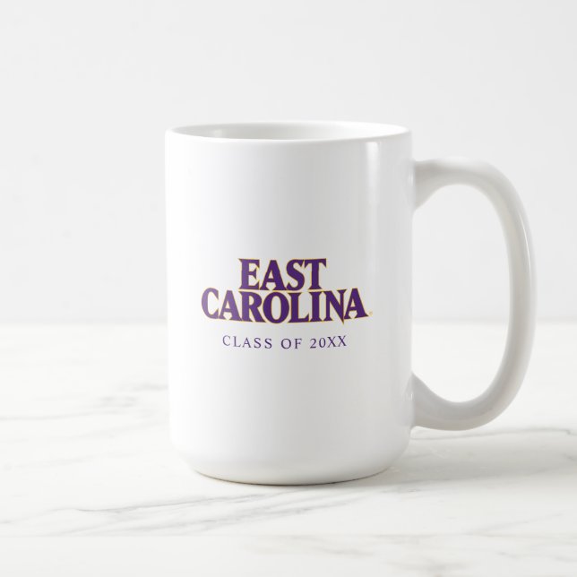 Öster Carolina Universiteten | Öster Carolina Kaffemugg (Höger)