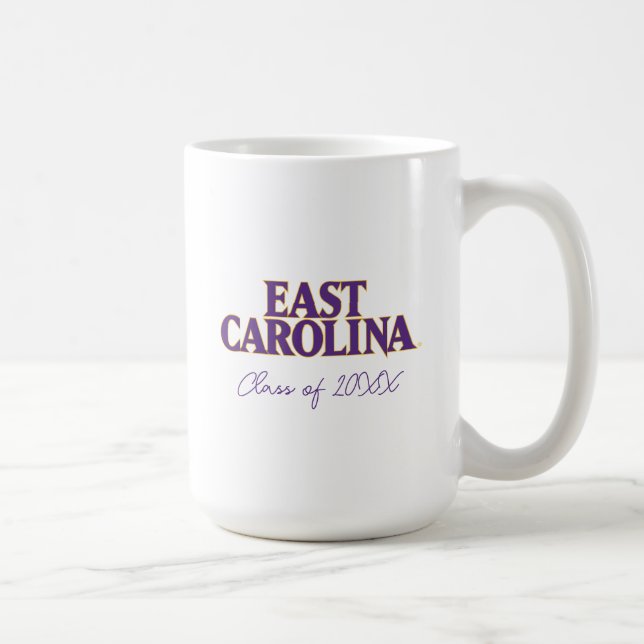 Öster Carolina Universiteten | Öster Carolina Kaffemugg (Höger)