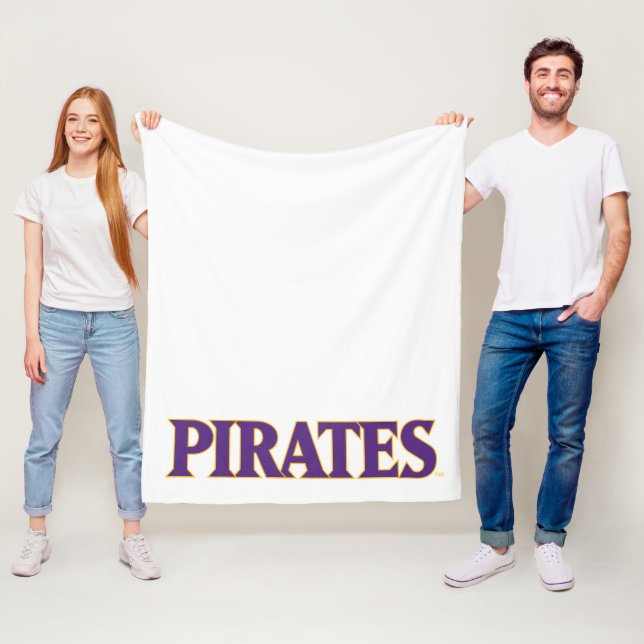 Öster Carolina Universiteten | PIRATER Fleecefilt (På plats)