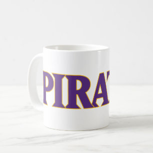 Öster Carolina Universiteten   PIRATER Kaffemugg