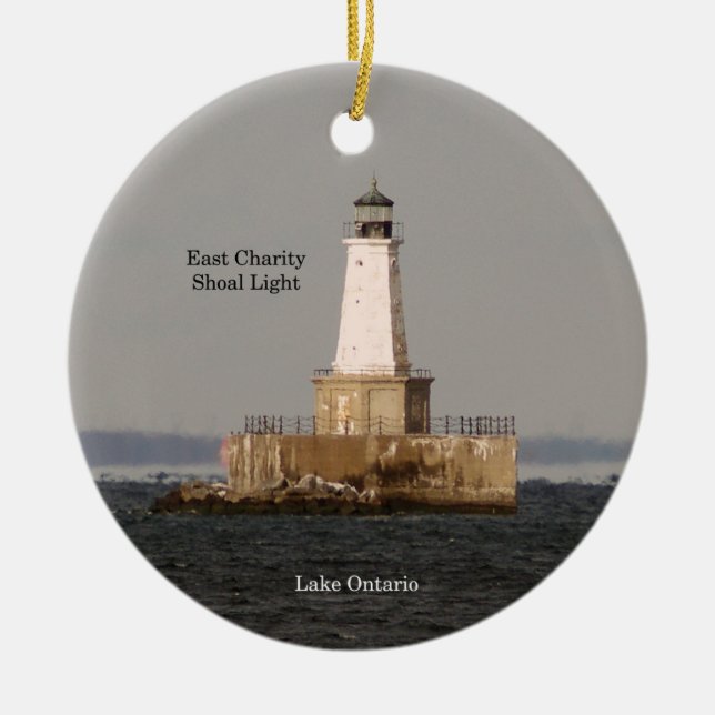 Öster Charity Shoal Light ornament (Framsidan)