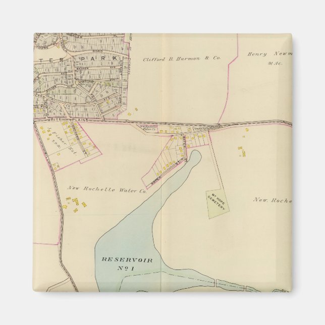 Öster Chester, New York Magnet (Framsidan)