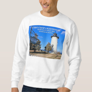 Öster Chop fyr, Massachusetts Sweatshirt