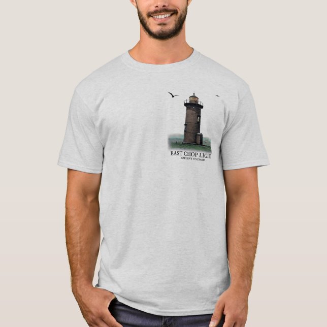 Öster Chop Light (Martha's Vineyard) Tee (Framsida)