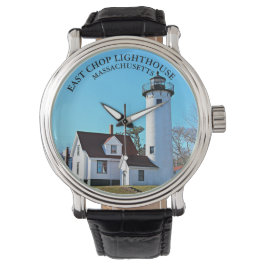 Öster Chop Lighthouse, Massachusets Watch Armbandsur