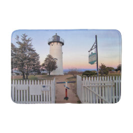 Öster Chop Lighthouse, Massachusetts Bath Mat Badrumsmatta