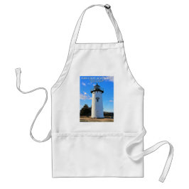Öster Chop Lighthouse, Massachusetts Cooking Apron Förkläde