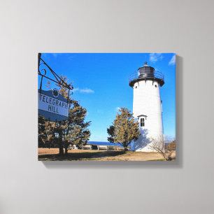 Öster Chop Lighthouse, Massachusetts Kanvastryck