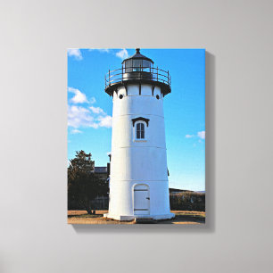 Öster Chop Lighthouse, Massachusetts Kanvastryck