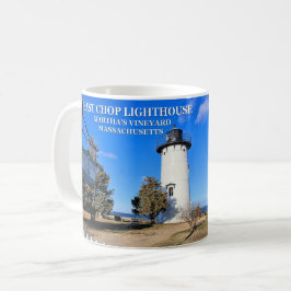 Öster Chop Lighthouse, Massachusetts Mugg