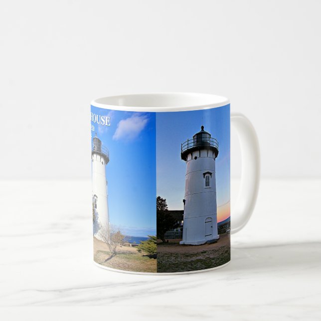 Öster Chop Lighthouse, Massachusetts Mugg (Framsida höger)