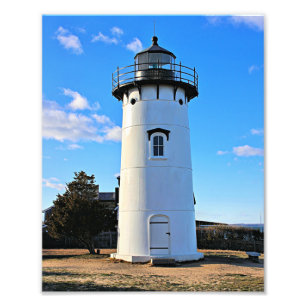Öster Chop Lighthouse, Massachusetts Photo Fototryck