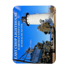 Öster Chop Lighthouse, Massachusetts Photo Magnet