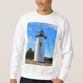 Öster Chop Lighthouse, Massachusetts Sweatshirt